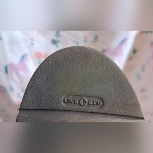 NWOT Aquatalia Feliciana Black Smooth Leather Chunky Preppy Loafer Shoe SZ 6.5 - Picture 10 of 10